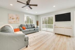 3 Mi to Lake Huron Secluded Home in Rogers City